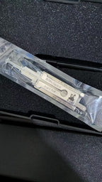 🔧 Lishi HU58 2-in-1 Pick Tool, Professional Locksmith Decoding Tool for Classic BMW E-Series Vehicles