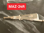 🔧 Lishi MAZ24R 2-in-1 Auto Pick Decoder Professional Locksmith Tool