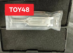 🔧 Lishi TOY48 2-in-1 Auto Pick Decoder Professional Locksmith Tool