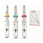 🧰 Factory Direct 3PCS Plum Blossom Tubular Lock Pick Set Stainless Steel Professional Locksmith Tool