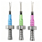 🧰 3PCS HUK Non-Destructive Lock Bypass Tool Set (6.0mm/6.5mm/7.0mm) Professional Locksmith Tool