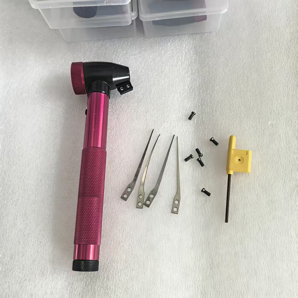 Eagle Eye LED Lock Endoscope Probe Kit | Aluminum Handle Automotive Lock Inspection Fiber Optic Light