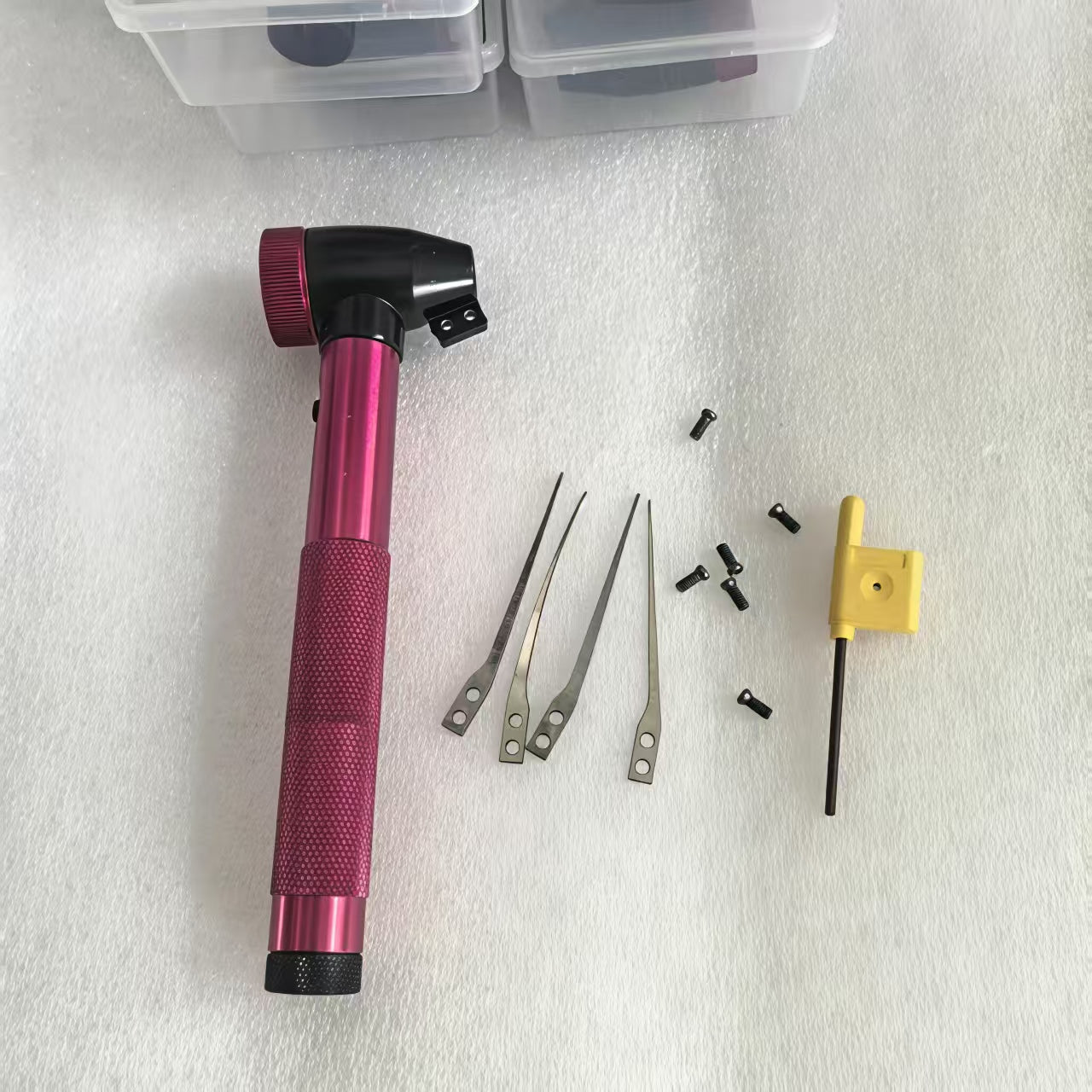 Eagle Eye LED Lock Endoscope Probe Kit | Aluminum Handle Automotive Lock Inspection Fiber Optic Light