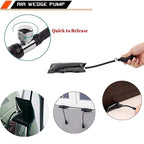 18PCS Adjustable Telescopic Car Emergency Unlock Tool Kit, Vehicle Lock Out Key Retrieval Tool