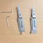 Lishi R52L 2-in-1 Decoder & Lock Pick Tool 🔧 Professional Locksmith Tool