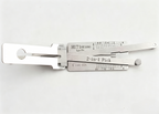 🔥 Lishi HU71 Ignition Door 2-in-1 Lock Pick & Decoder Set 🔧 Professional Unlocking Tool for Land Rover
