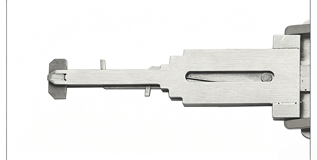 🔥 Lishi HU71 Ignition Door 2-in-1 Lock Pick & Decoder Set 🔧 Professional Unlocking Tool for Land Rover