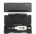 Lishi SS004 2-in-1 Door Lock Pick Decoder, Buyang Single Row Semi-Circular Residential Lock Tool