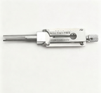 Lishi SS004 2-in-1 Door Lock Pick Decoder, Buyang Single Row Semi-Circular Residential Lock Tool