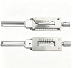🔧Lishi SS005 2-in-1 Door Lock Pick Decoder, Positive Groove Kaba Civil Lock Tool