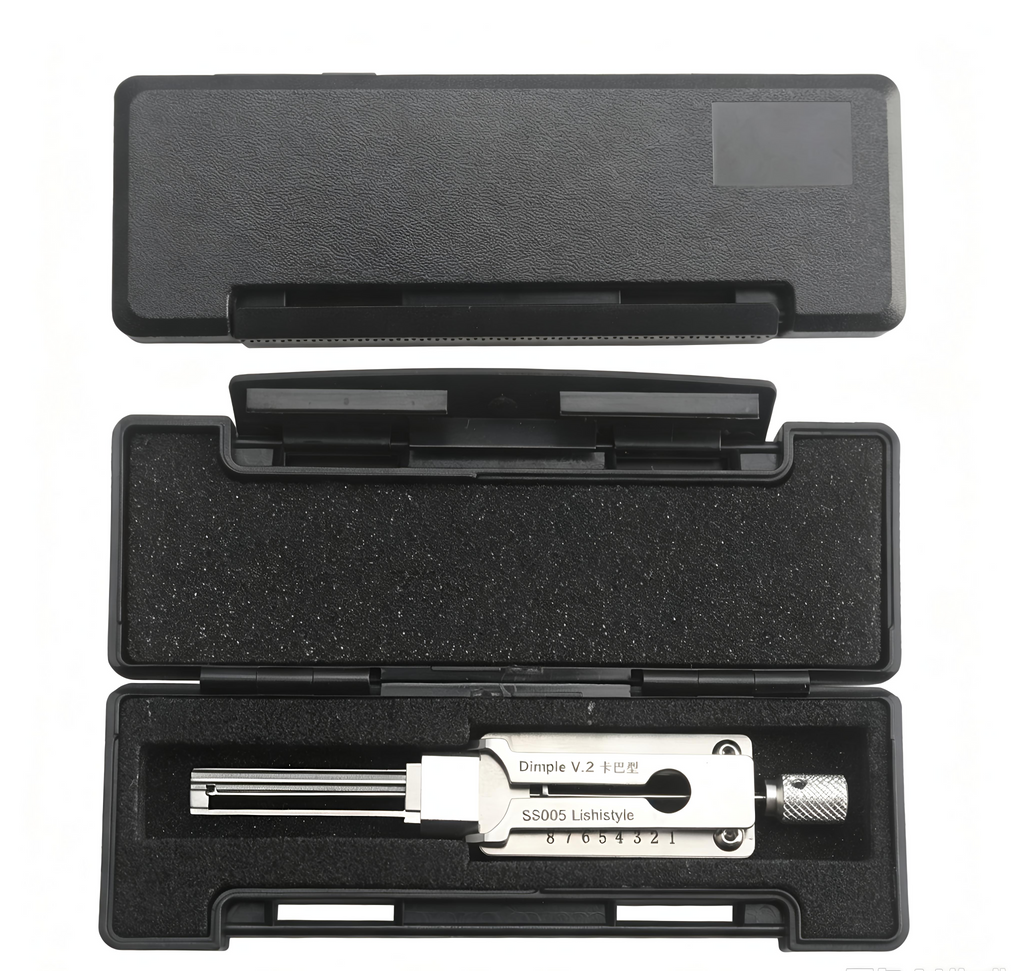 🔧Lishi SS005 2-in-1 Door Lock Pick Decoder, Positive Groove Kaba Civil Lock Tool