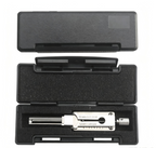 🔧Lishi SS005 2-in-1 Door Lock Pick Decoder, Positive Groove Kaba Civil Lock Tool