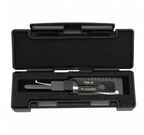 Lishi Yale-6 2-in-1 Door Lock Pick Decoder Tool for Yale Locks