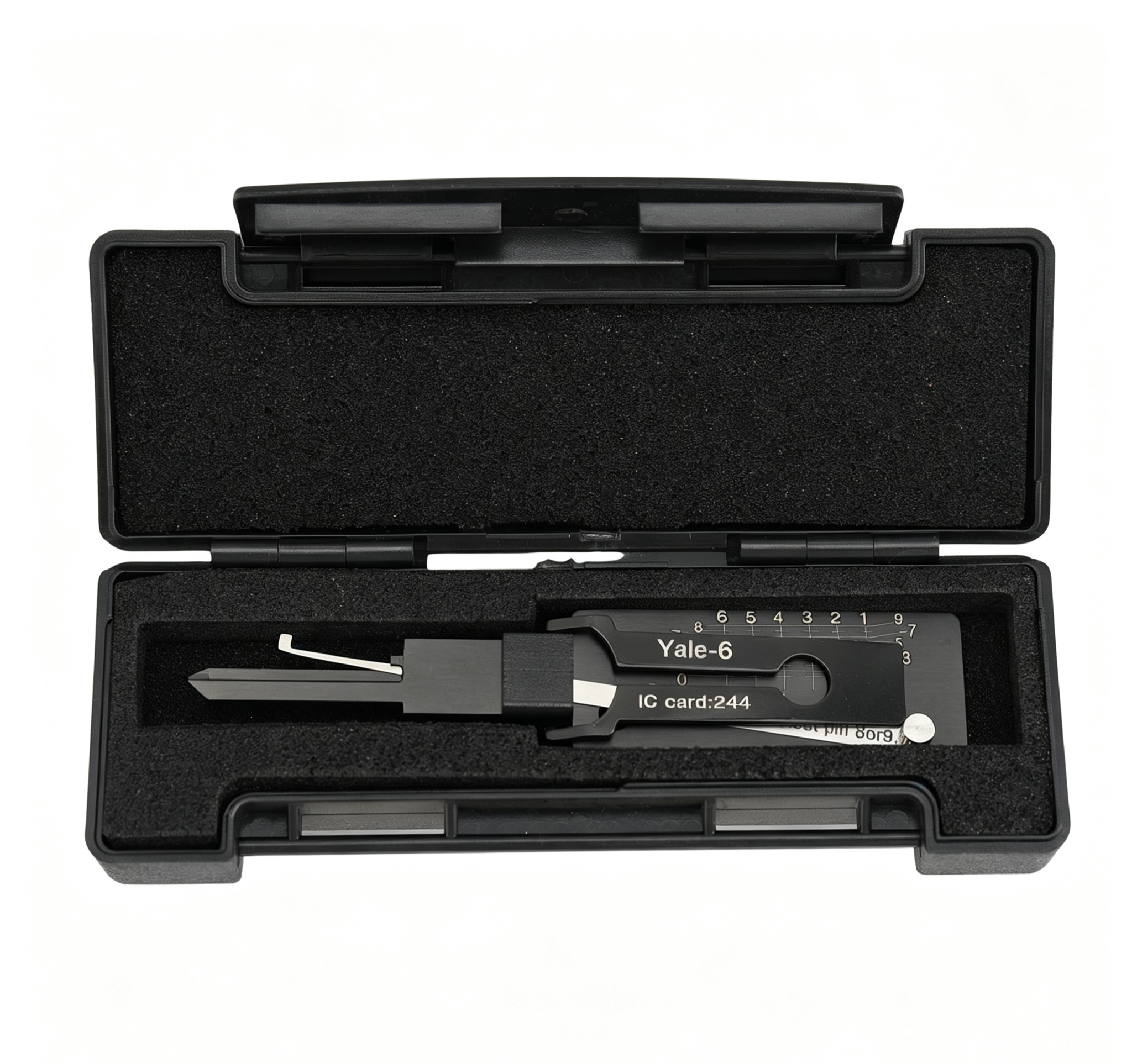 Lishi Yale-6 2-in-1 Door Lock Pick Decoder Tool for Yale Locks
