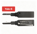 Lishi Yale-6 2-in-1 Door Lock Pick Decoder Tool for Yale Locks