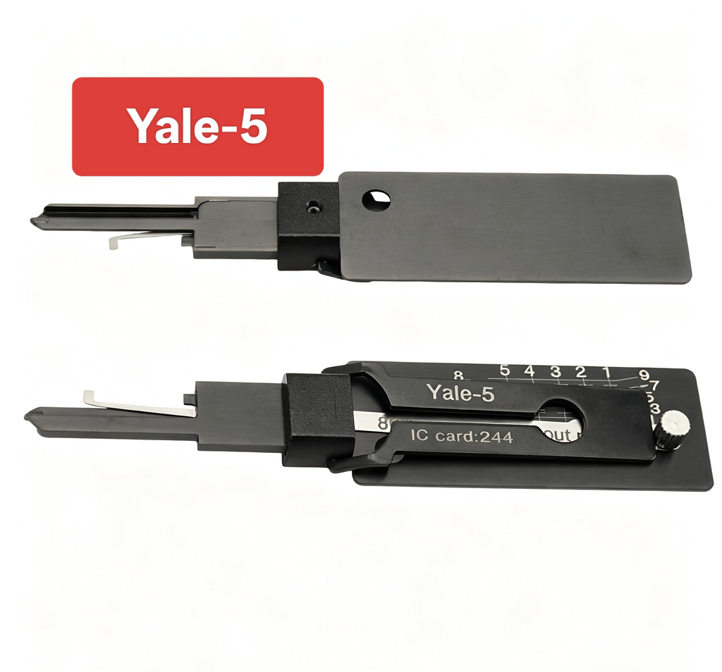 Lishi Yale-5 2-in-1 Door Lock Pick Decoder Tool for Yale Locks