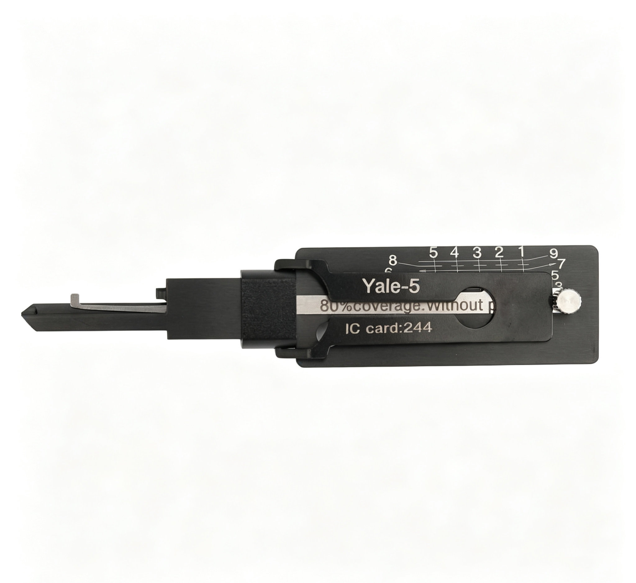 Lishi Yale-5 2-in-1 Door Lock Pick Decoder Tool for Yale Locks