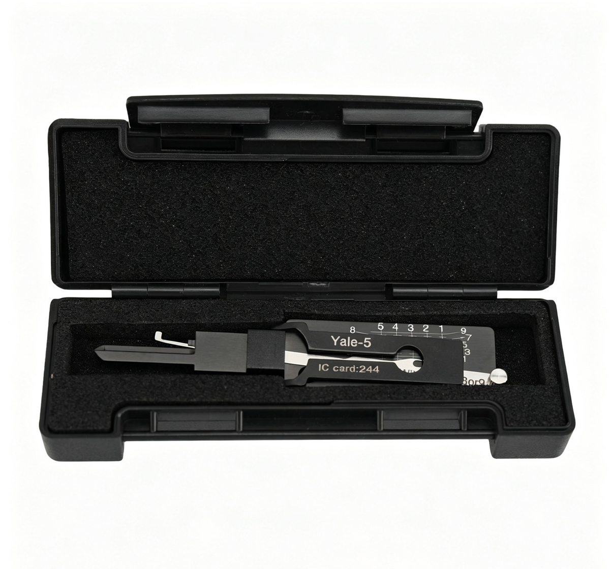 Lishi Yale-5 2-in-1 Door Lock Pick Decoder Tool for Yale Locks