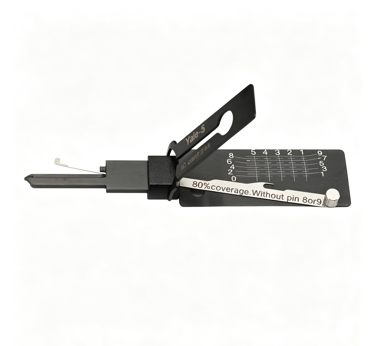 Lishi Yale-5 2-in-1 Door Lock Pick Decoder Tool for Yale Locks
