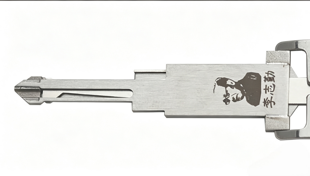 🔧 Lishi MAZ24R 2-in-1 Auto Pick Decoder Professional Locksmith Tool