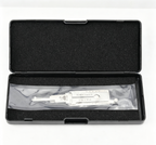 🔧 Lishi HU46 2-in-1 Auto Pick Decoder Professional Locksmith Tool