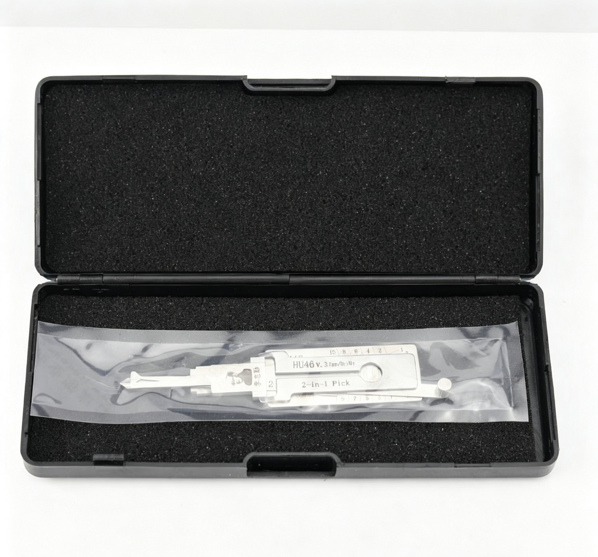 🔧 Lishi HU46 2-in-1 Auto Pick Decoder Professional Locksmith Tool