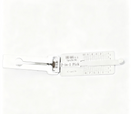 🔧 Lishi HU46 2-in-1 Auto Pick Decoder Professional Locksmith Tool