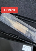 🔧 Lishi HON70 V2 2-in-1 Motorcycle Lock Key Reader Decoder Tool for Honda Motorcycle Locks
