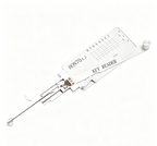 🔧 Lishi HON70 V2 2-in-1 Motorcycle Lock Key Reader Decoder Tool for Honda Motorcycle Locks
