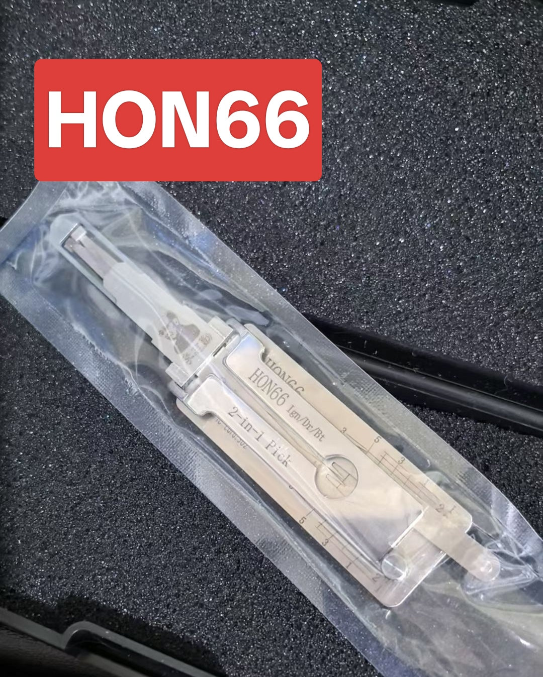 Lishi HON66 2-in-1 Car Lock Key Reader Decoder Tool for Honda & Acura Vehicle Locks