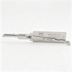 Lishi HU87 2-in-1 Key Reader Tool, Professional Locksmith Decoding Tool for Suzuki Vehicles