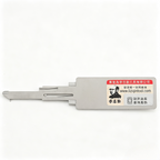 Lishi HU87 2-in-1 Key Reader Tool, Professional Locksmith Decoding Tool for Suzuki Vehicles