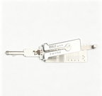 🔧 Lishi NSN11 2-in-1 Pick Tool, Professional Locksmith Decoding Tool for Nissan & Subaru Vehicles