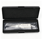 🔧 Lishi NSN11 2-in-1 Pick Tool, Professional Locksmith Decoding Tool for Nissan & Subaru Vehicles