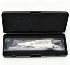 🔧 Lishi TOY38R 2-in-1 Pick Tool, Professional Locksmith Decoding Tool for Toyota Vehicles