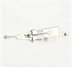 🔧 Lishi TOY38R 2-in-1 Pick Tool, Professional Locksmith Decoding Tool for Toyota Vehicles