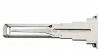 Lishi HU92 V.3 2-in-1 Pick Tool, Professional Locksmith Decoding Tool for Volkswagen Vehicles