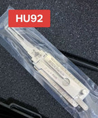 Lishi HU92 V.3 2-in-1 Pick Tool, Professional Locksmith Decoding Tool for Volkswagen Vehicles