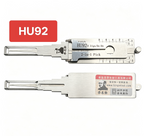 Lishi HU92 V.3 2-in-1 Pick Tool, Professional Locksmith Decoding Tool for Volkswagen Vehicles