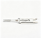 🔧Lishi HU83 V.3 2-in-1 Pick Tool, Professional Locksmith Decoding Tool for Peugeot & Citroen Vehicles