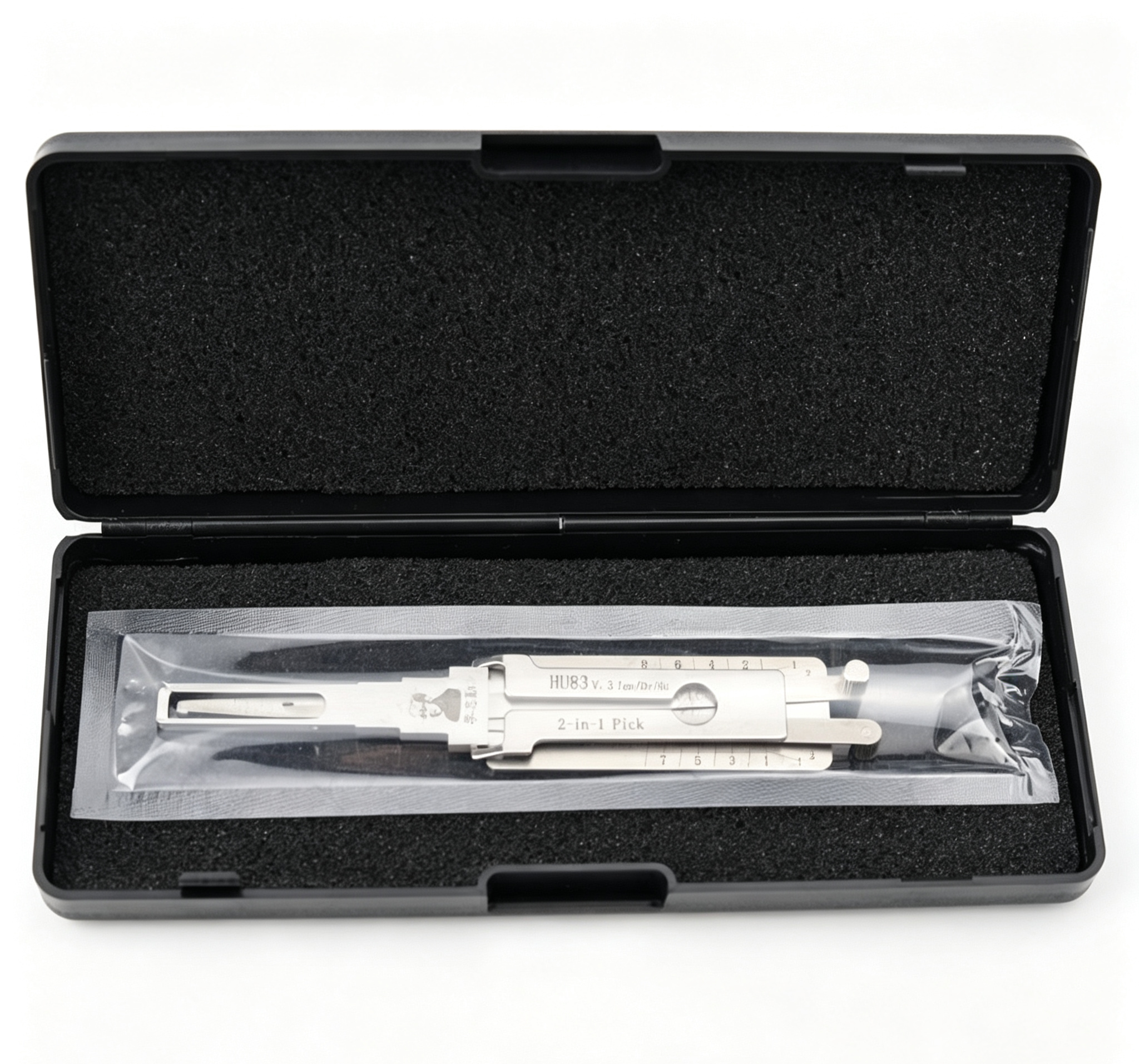 🔧Lishi HU83 V.3 2-in-1 Pick Tool, Professional Locksmith Decoding Tool for Peugeot & Citroen Vehicles