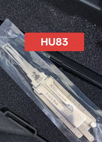 🔧Lishi HU83 V.3 2-in-1 Pick Tool, Professional Locksmith Decoding Tool for Peugeot & Citroen Vehicles