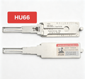 🔧Lishi HU66 V.3 2-in-1 Pick Tool, Professional Locksmith Decoding Tool for Volkswagen, Audi, Skoda & Porsche Vehicles