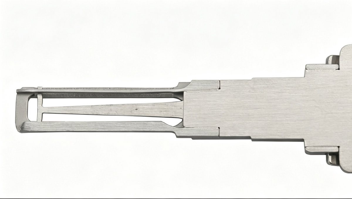 🔧Lishi HU66 V.3 2-in-1 Pick Tool, Professional Locksmith Decoding Tool for Volkswagen, Audi, Skoda & Porsche Vehicles