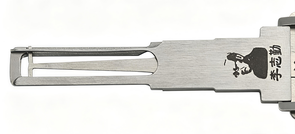 🔧Lishi HU66 V.3 2-in-1 Pick Tool, Professional Locksmith Decoding Tool for Volkswagen, Audi, Skoda & Porsche Vehicles