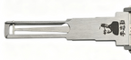 🔧Lishi HU66 V.3 2-in-1 Pick Tool, Professional Locksmith Decoding Tool for Volkswagen, Audi, Skoda & Porsche Vehicles