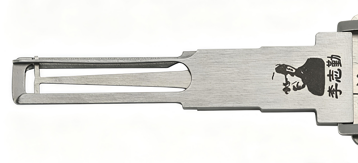 🔧Lishi HU66 V.3 2-in-1 Pick Tool, Professional Locksmith Decoding Tool for Volkswagen, Audi, Skoda & Porsche Vehicles