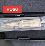 🔧Lishi HU66 V.3 2-in-1 Pick Tool, Professional Locksmith Decoding Tool for Volkswagen, Audi, Skoda & Porsche Vehicles