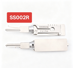 Lishi SS002R 2-in-1 Pick Tool, Professional Door Lock Decoding Tool for Residential & Commercial Door Locks