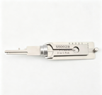 Lishi SS002R 2-in-1 Pick Tool, Professional Door Lock Decoding Tool for Residential & Commercial Door Locks
